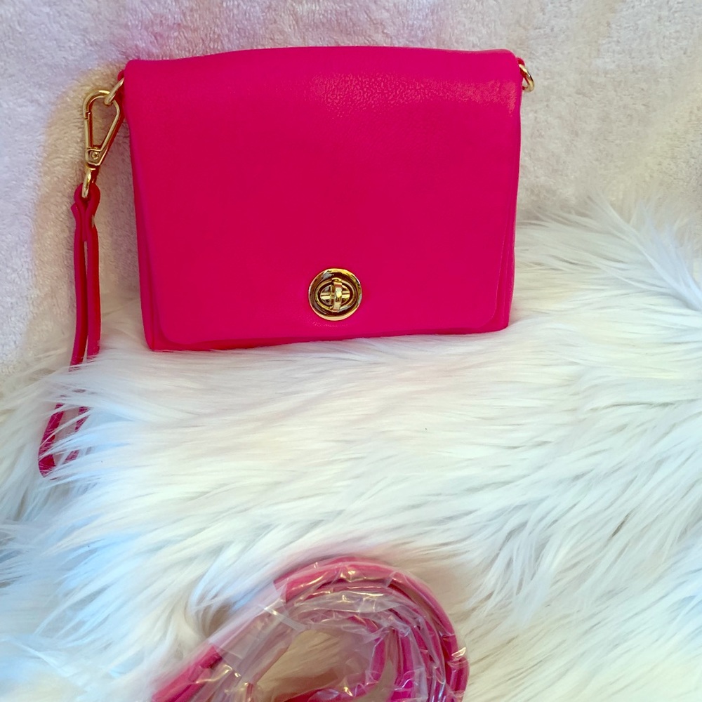 Hot Pink Clutch